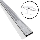 Junção Para Janela Maximar Módulos Alumínio Branco A=60cm | A